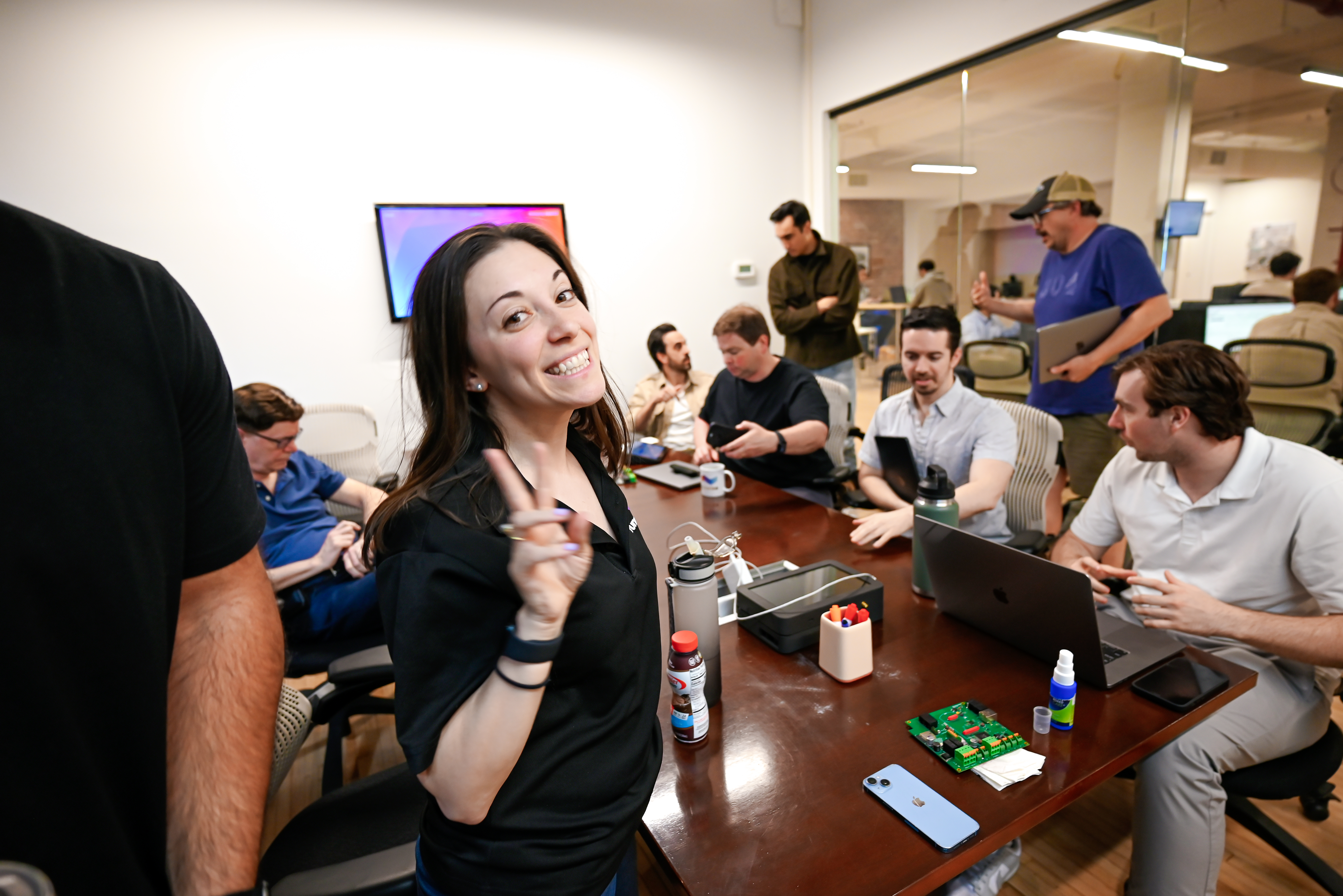 Team collaboration at our NYC headquarters