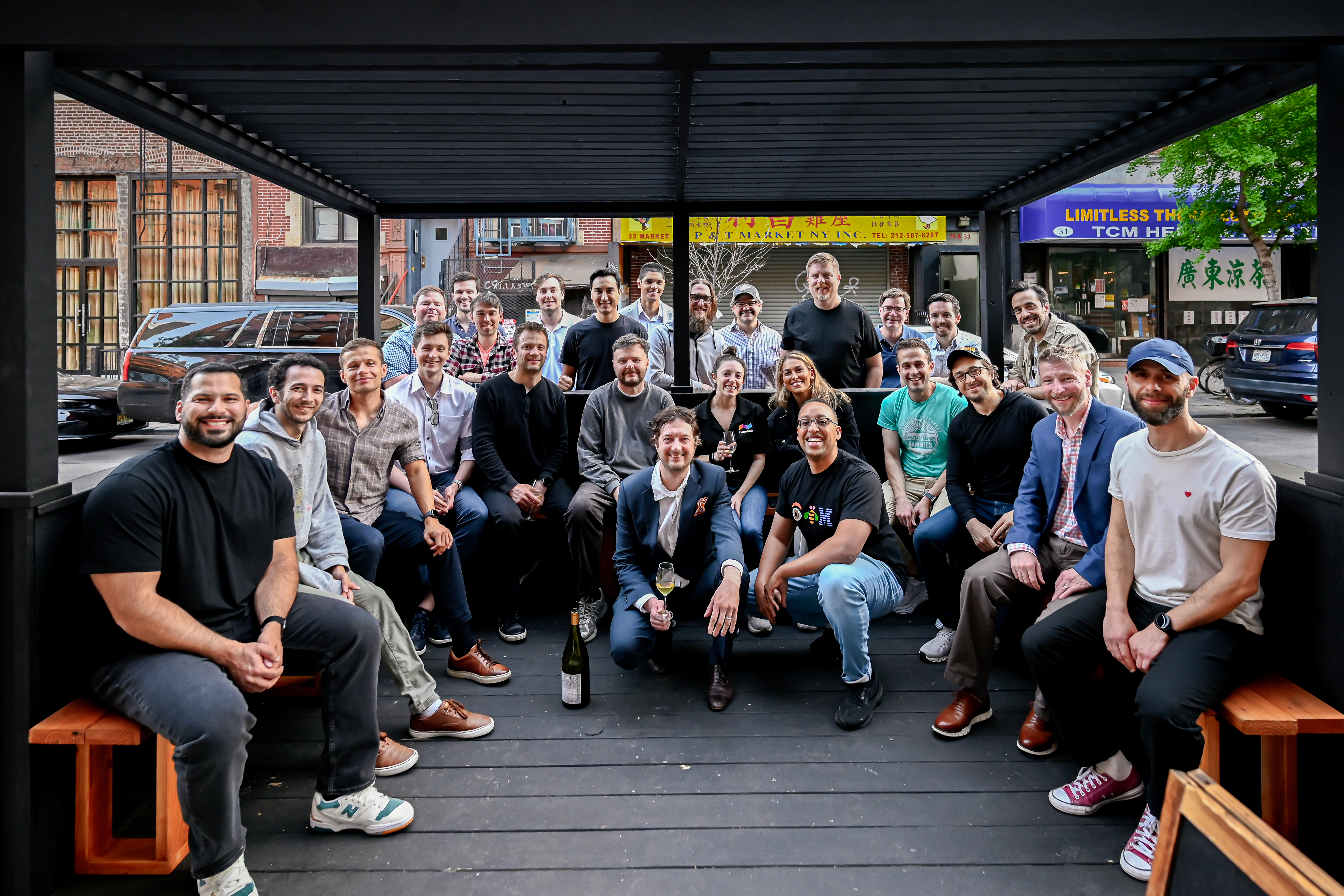 Runwise team group photo