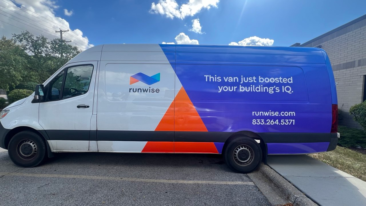 Runwise field service van